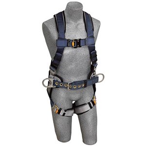 3M DBI/SALA 1108501 ExoFit Construction Vest-Style Full Body Harness