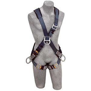 3M DBI/SALA 1108700 ExoFit Cross-Over Style Full Body Harness