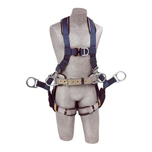3M DBI/SALA 1108650 ExoFit Tower Climbing Vest-Style Full Body Harness