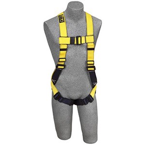 3M DBI/SALA 1104730 Delta Dorsal Web Loop Vest-Style Full Body Harness