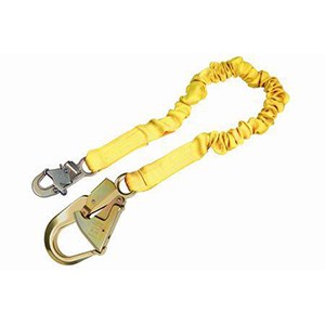 3M DBI/SALA 1244311 Internal Stretch Shock Absorbing Lanyard With Rebar Hook