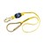 3M DBI/SALA 1246100 Shock Absorbing Web Lanyard With Large Carabiner