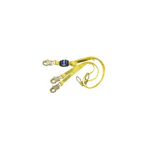 3M DBI/SALA 1246070 100% Tie-Off Tie-Back Shock Absorbing Lanyard