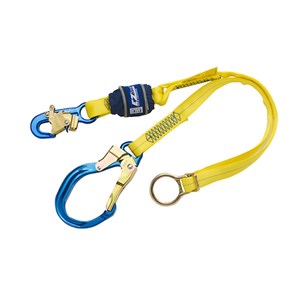 3M DBI/SALA 1246088 Tie-Back Shock Absorbing Lanyard With Rebar Hook