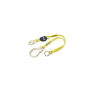 3M DBI/SALA 1246089 Tie-Back Shock Absorbing Lanyard With Rebar Hook