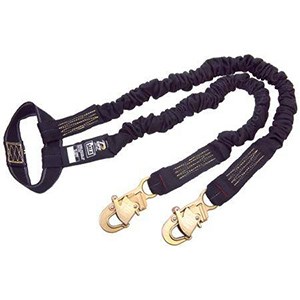 3M DBI/SALA 1244631 100% Tie-Off Internal Stretch Nomex/Kevlar Arc Flash Lanyard With Loop