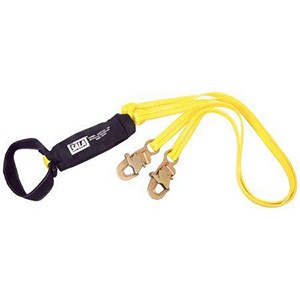 3M DBI/SALA 1240536 100% Tie-Off Arc Flash Shock Absorbing Lanyard With Web Loop