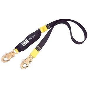 3M DBI/SALA 1240870 Kevlar Arc Flash Shock Absorbing Web Lanyard