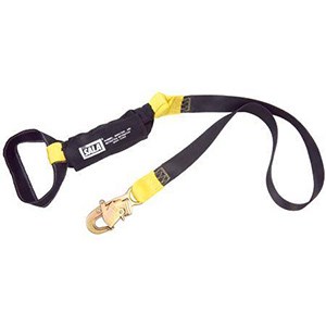 3M DBI/SALA 1240871 Kevlar Arc Flash Shock Absorbing Web Lanyard With Web Loop