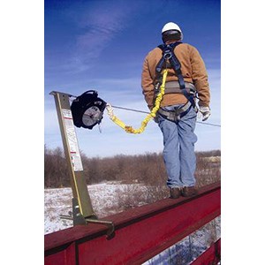 3M DBI/SALA 7605060 EZ-Line Retractable Horizontal Lifeline System