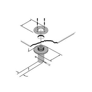 3M DBI/SALA 8515162 Advanced Series Deck Mount Sleeve