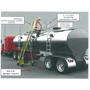 3M DBI/SALA Advanced Portable Tanker Access Ladder System