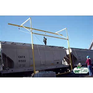 3M DBI/SALA Advanced Counter-Weight Horizontal Rail Fall Arrest System