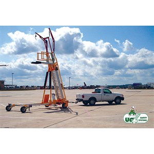 3M DBI/SALA Advanced Adjustable Free-Standing Ladder Access System