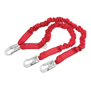 Protecta 1340141 Pro Stretch Style Shock Absorbing Lanyards