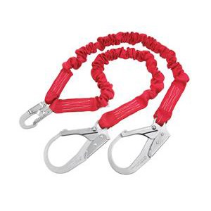 Protecta 1340161 Pro Stretch Style Shock Absorbing Lanyard
