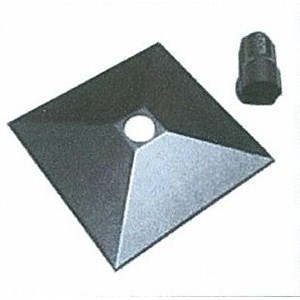 Super Anchor 2023 Commercial Roof Anchor Flashing Kit