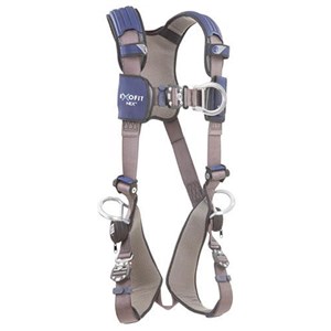 3M DBI/SALA 1113075 ExoFit X300 Comfort Vest-Style Climbing/Positioning Full Body Harness