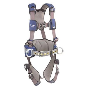 3M DBI/SALA 1113121 ExoFit X300 Comfort Construction Style Positioning Full Body Harness