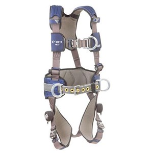 3M DBI/SALA 1113154 ExoFit NEX Construction Style Climbing/Positioning Full Body Harness