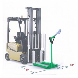 3M DBI/SALA Advanced Series Fork Lift Base