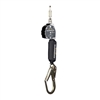 Guardian 10901 11 Foot Retractable Web Lanyard With Rebar Hook