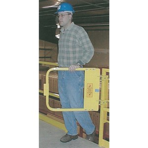 PS Doors LSG-27-PCY Ladder Safety Gate