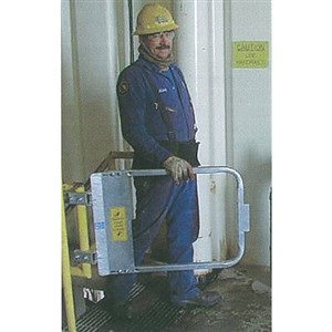 PS Doors LSG-15-GAL Ladder Safety Gate