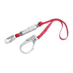 Protecta 1340125 Pro Pack Style Shock Absorbing Web Lanyard