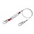 Protecta 1340401 Pro Pack Style Shock Absorbing Cable Lanyard