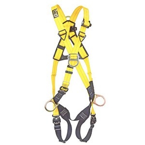 3M DBI/SALA 1110725 Delta Cross-Over Style Full Body Harness