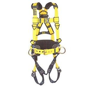 3M DBI/SALA 1110582 Delta Construction Vest Style Full Body Harness