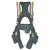 Super Anchor Deluxe Hi-Vis Comfort-Fit Full Body Harness 6151-HVS