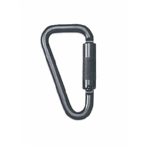 N258G Locking Steel Carabiner