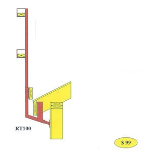 BodyGuard RT 100 Rafter Tail System