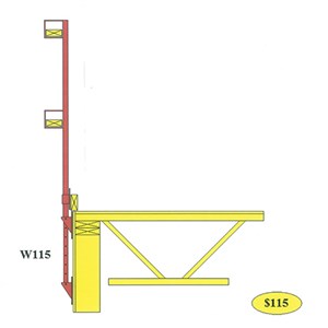 BodyGuard W 115 The Wallmount System