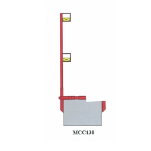 BodyGuard MCC 135 The Master C-Clamp System