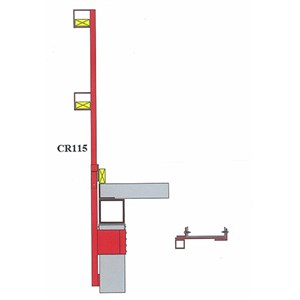 BodyGuard CR 115 Commercial Railing System