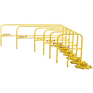 BlueWater 500145 3.5 Foot Safety Rail 2000 Kit