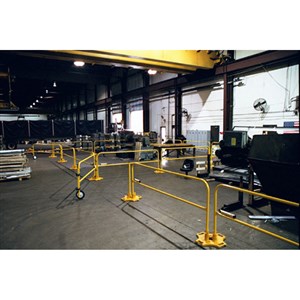 BlueWater 500149 4 Foot Safety Rail 2000 Gate Kit