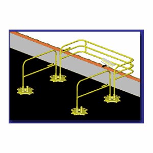 BlueWater 500206 5 Foot ParaRail Kit