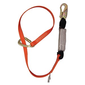 Guardian 11750 Tie-Back Wrap Shock Absorbing Lanyard