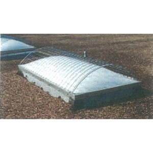 Plasteco, Inc A-SM1 FallGuard Skylight Screen