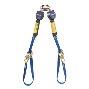 3M DBI/SALA 3101374 Nano-Lok Twin Leg 9 Foot Tie-Back Self Retracting Web Lifeline