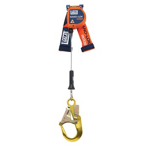 3M DBI/SALA 3500212 Nano-Lok Edge 8 Foot Self Retracting Lifeline