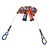 3M DBI/SALA 3500229 Nano-Lok Edge Twin Leg 8 Foot Self Retracting Lifeline