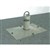 Miller Fusion X10050 Concrete Decking Roof Anchor Post