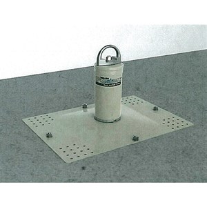 Miller Fusion X10050 Concrete Decking Roof Anchor Post