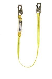 Guardian 21300 Big Boss Extended Free Fall Shock Absorbing Lanyard