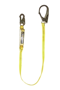 Guardian 21301 Big Boss Extended Free Fall Shock Absorbing Web Lanyard